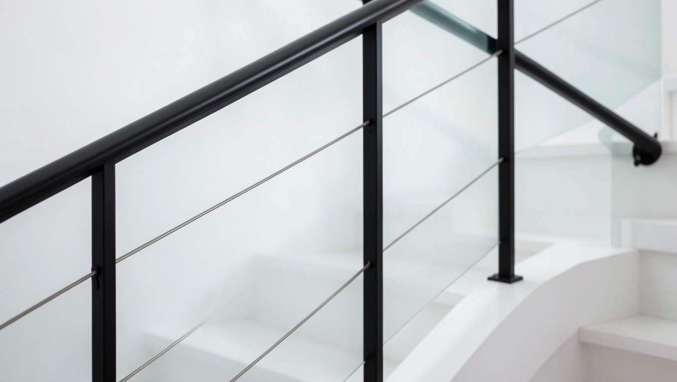 Nowoczesne balustrady na schody wewnętrzne