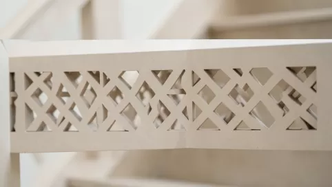 balustrada ażurowa mdf