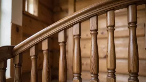 balustrady drewniane radom
