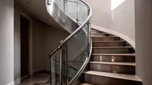 balustrady na schody zabiegowe