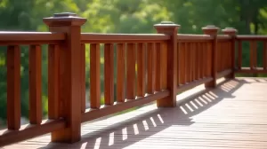 barierki z kompozytu