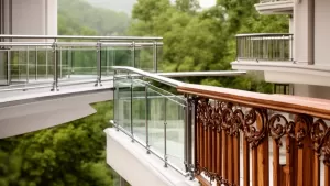 Cena za metr balustrady balkonowej