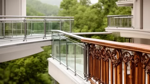 Cena za metr balustrady balkonowej