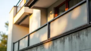 Czym osłonić balkon barierki