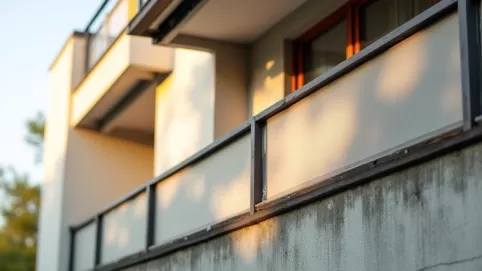 Czym osłonić balkon barierki