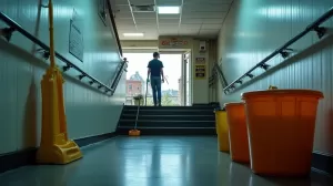 jaki vat na sprzątanie klatek schodowych