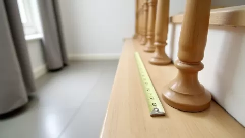 Wysokość barierki schodowej normą