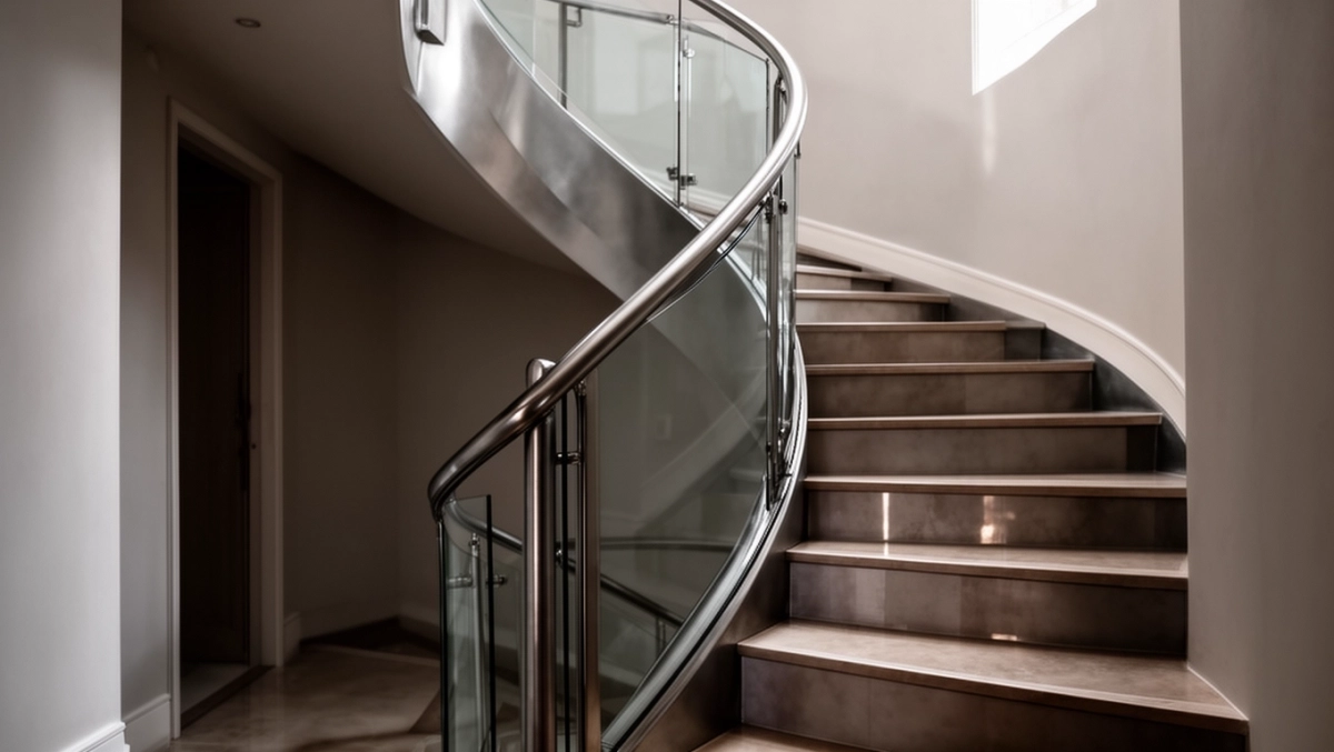 balustrady na schody zabiegowe