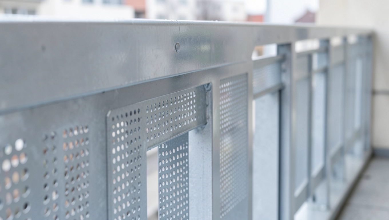 balustrady z blachy kielce