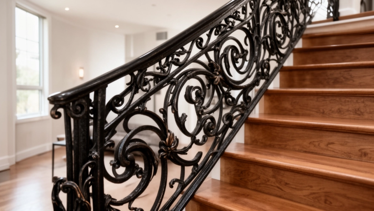 barierka kuta na schody