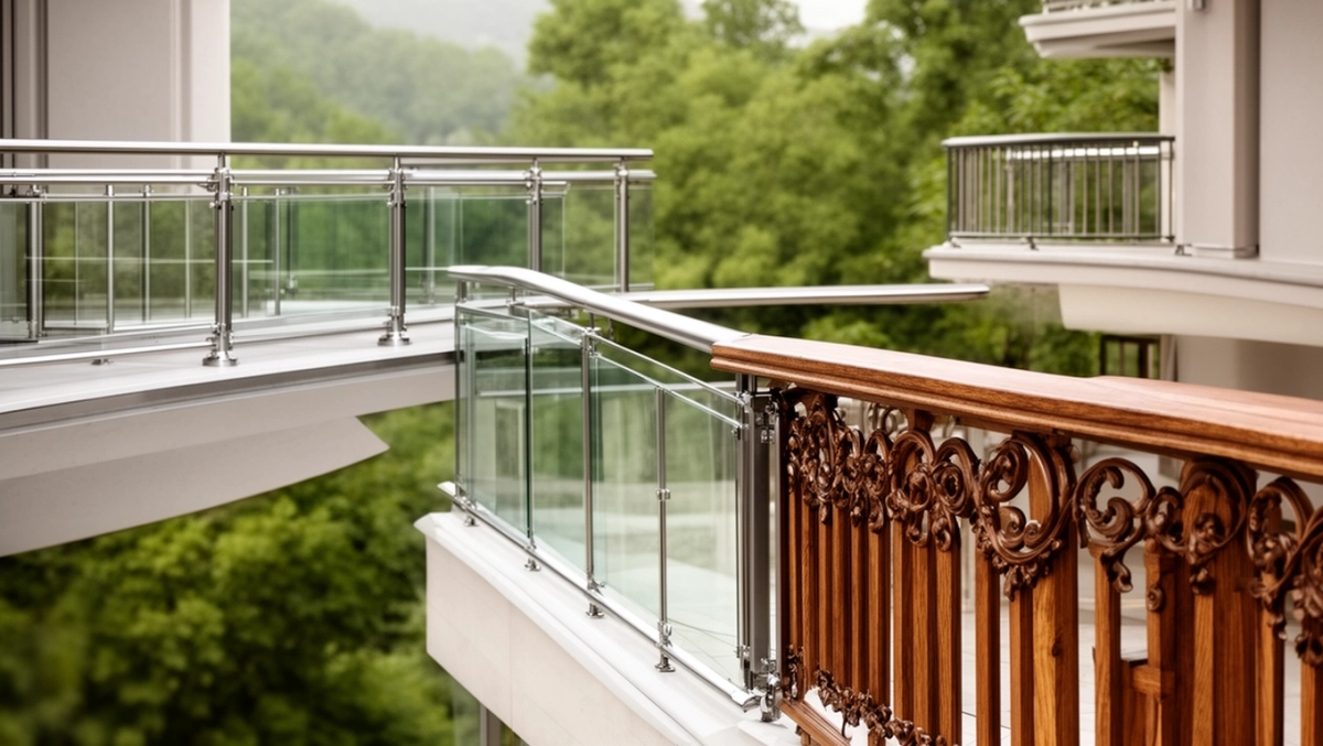 Cena za metr balustrady balkonowej
