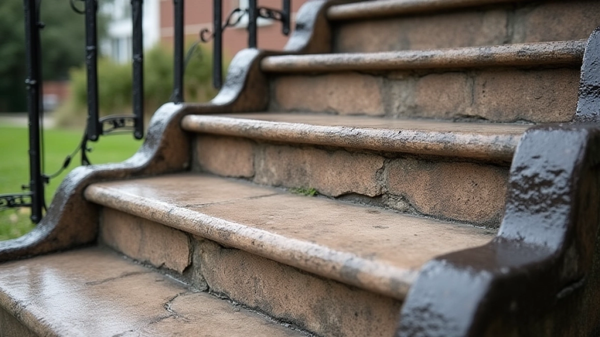 Co położyć na schody zewnętrzne zamiast płytek