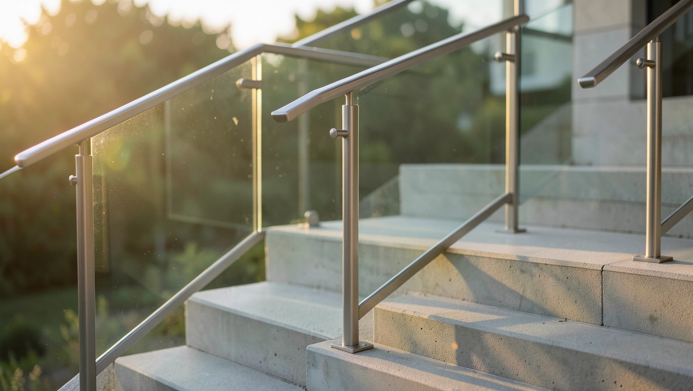 gotowe balustrady schodowe zewnętrzne