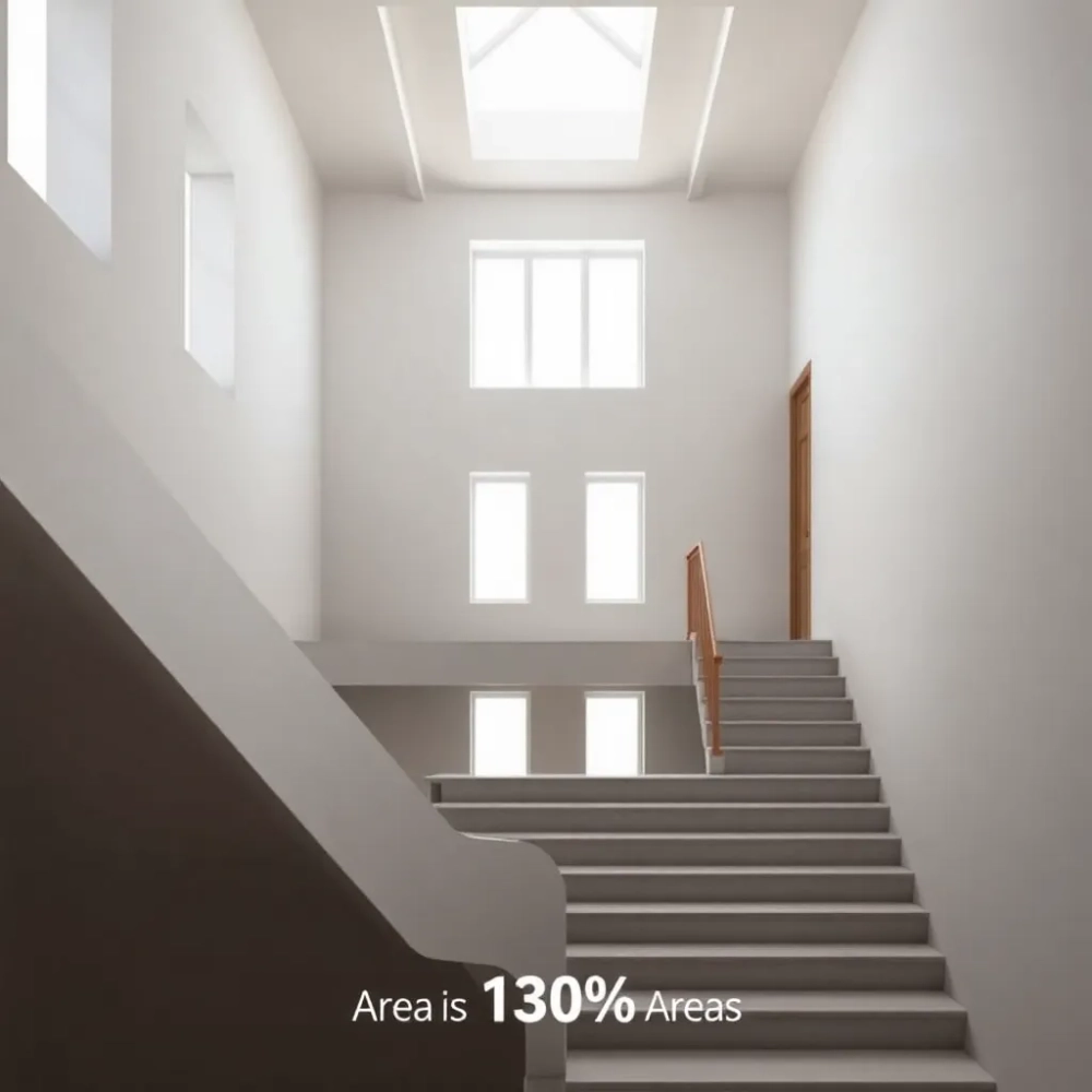 Jak obliczyć powierzchnię napowietrzania klatki schodowej