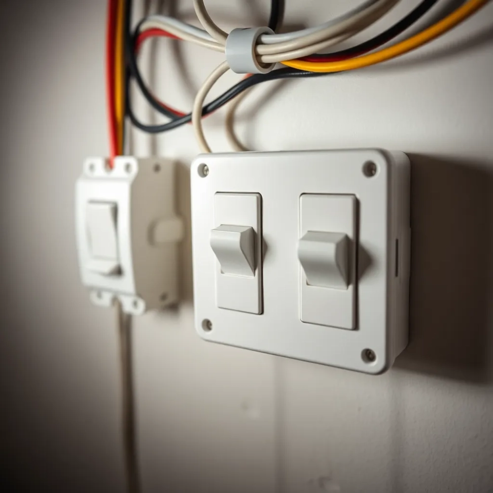 Jak podłączyć włącznik schodowy krzyżowy