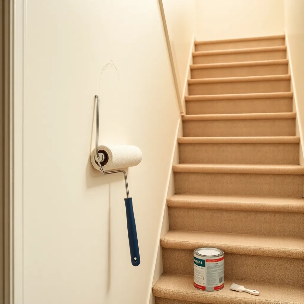 Jak pomalować klatkę schodową
