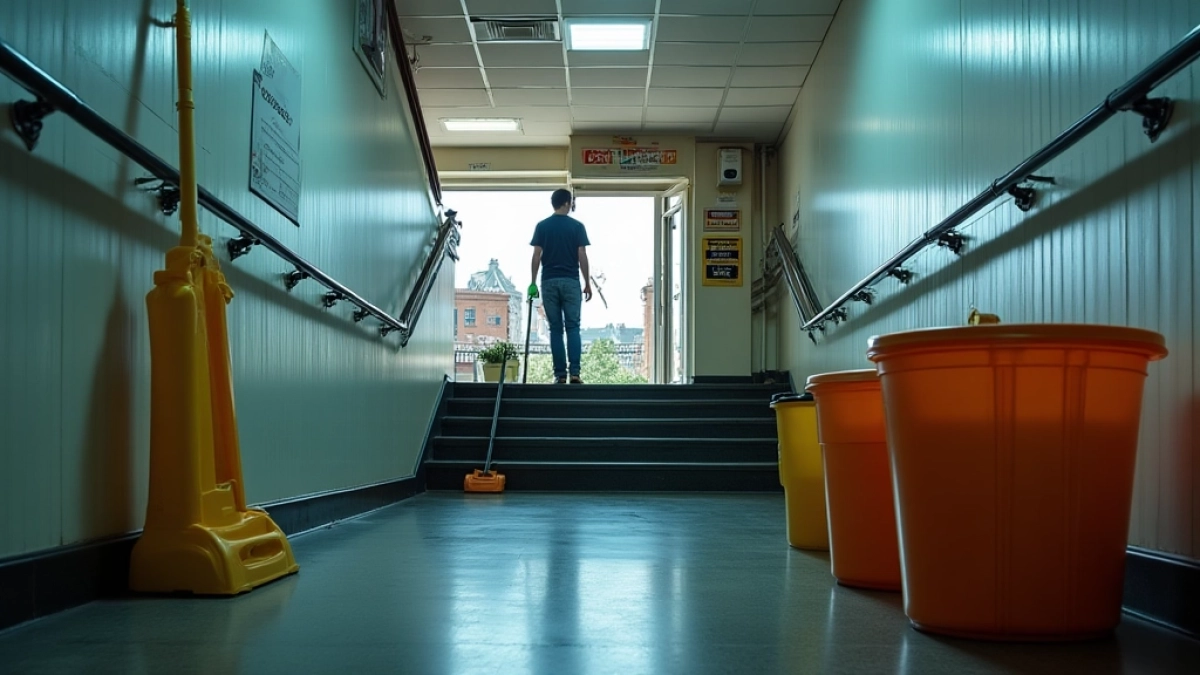 jaki vat na sprzątanie klatek schodowych