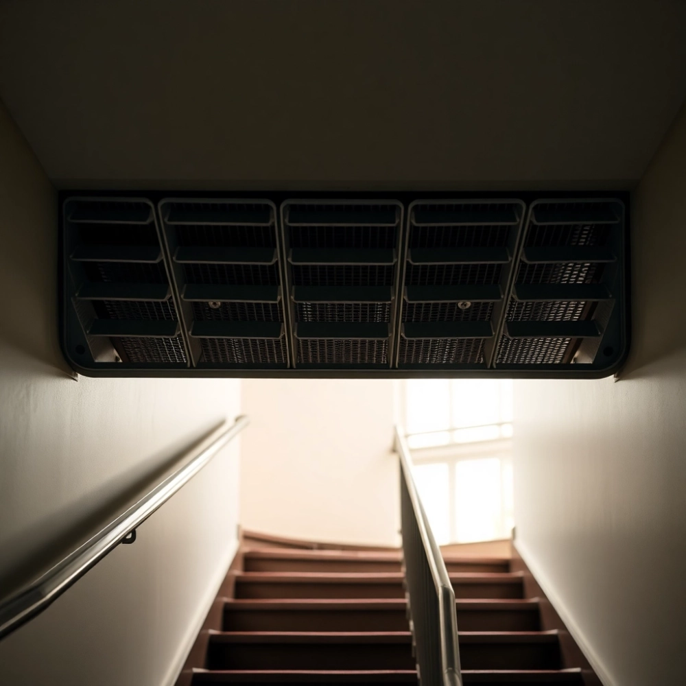 Powierzchnia Oddymiania Klatki Schodowej