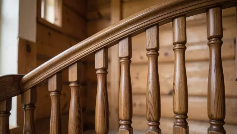 balustrady drewniane radom