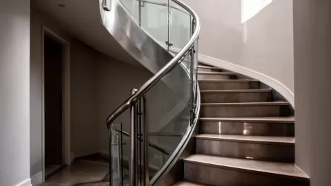 balustrady na schody zabiegowe