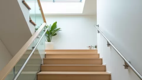 Barierki na schody nowoczesne