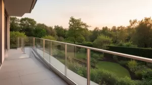 barierki na taras nowoczesne