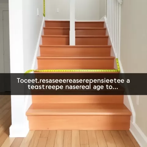 Jak obliczyć powierzchnię klatki schodowej do malowania