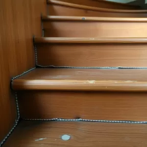 Jak odnowić schody drewniane lakierowane