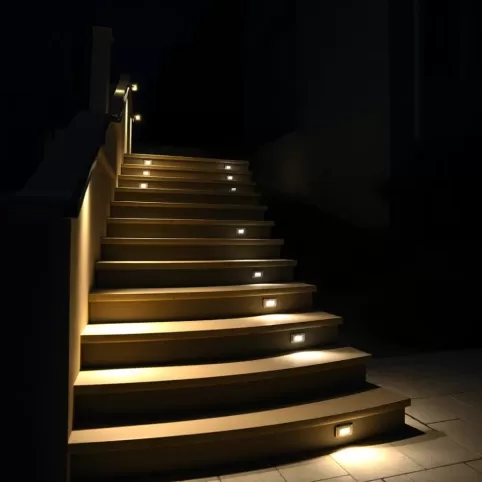Jak oświetlić schody zewnętrzne