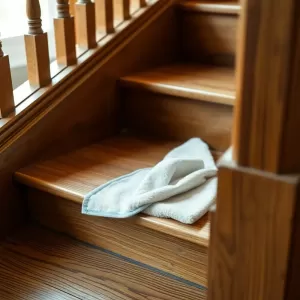 Jak pielęgnować schody drewniane