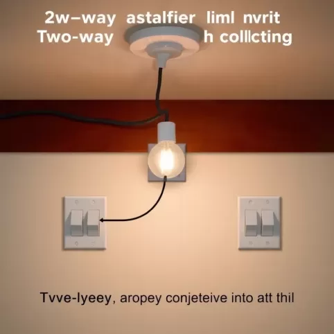 Jak podłączyć włącznik schodowy