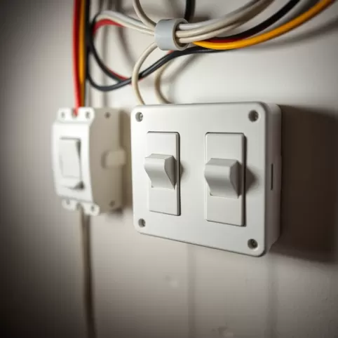 Jak podłączyć włącznik schodowy krzyżowy