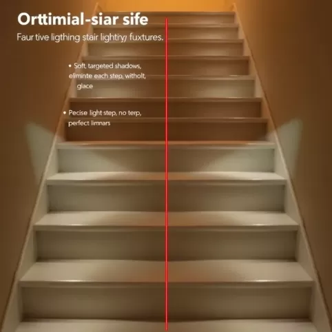 Jak rozmieścić oświetlenie schodowe