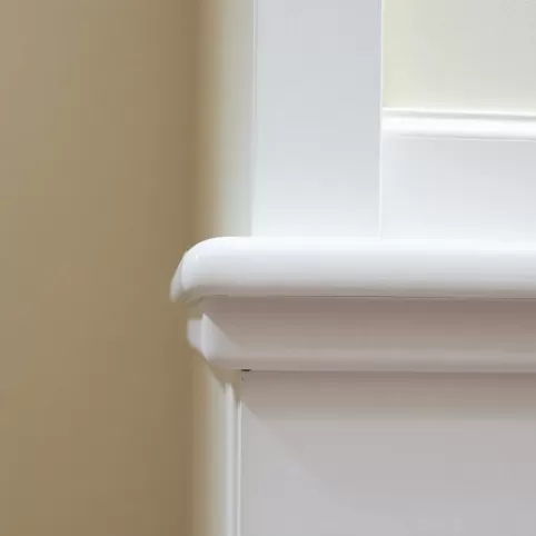 jak wykończyć schody przy ścianie