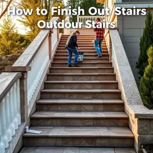 Jak Wykończyć Schody Zewnętrzne