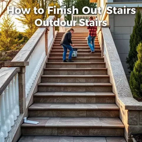 Jak Wykończyć Schody Zewnętrzne