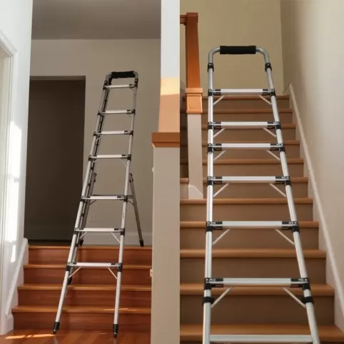 Jaka drabina na schody