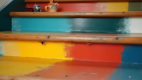 jaka farba do schodów drewnianych