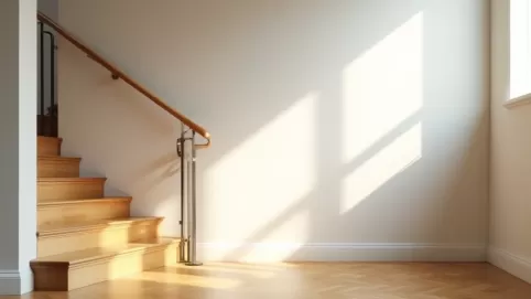 Jaka wysokość balustrady schodowej