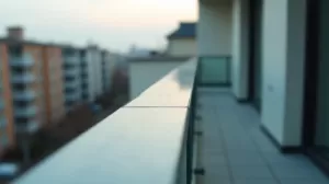 jaka wysokość barierki na balkonie