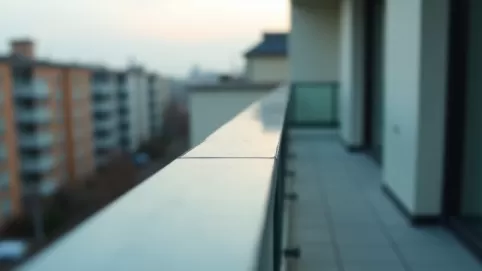 jaka wysokość barierki na balkonie