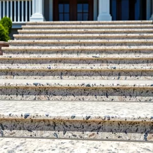 Jaki granit na schody zewnętrzne