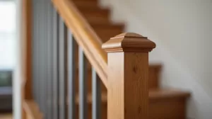 Jakie barierki na schody w domu