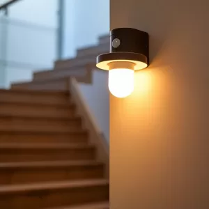 Kinkiet Na Klatkę Schodową Z Czujnikiem Ruchu