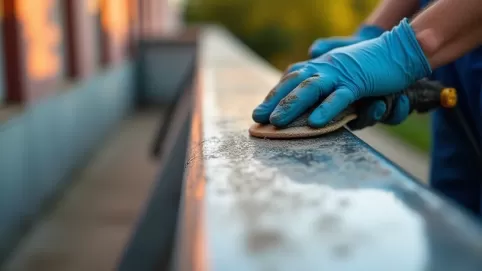 malowanie barierek balkonowych