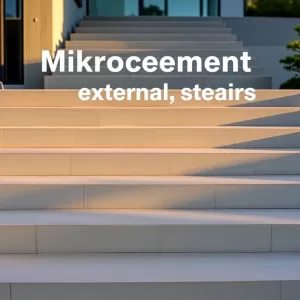 Mikrocement Na Schody Zewnętrzne Cena