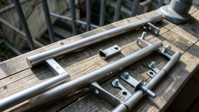 montujesz balustradę