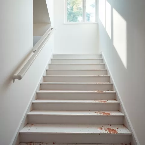 Sprzątanie Klatki Schodowej Po Remoncie