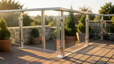 wysokość balustrady w domu jednorodzinnym