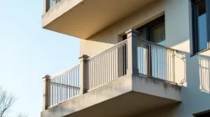 wysokość barierki balkonowej